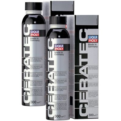Liqui Moly Cera Tec Hightech Keramik Verschleiß Schutz 300ml 2er Pack