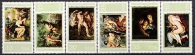 DDR Nr.2229/34 * * Peter Paul Rubens 1977, postfrisch