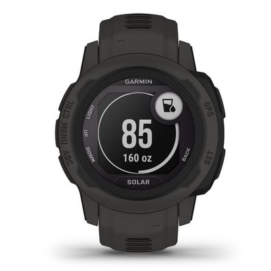 Garmin - 010-02564-00 - Smartwatch - Unisex - Instinct 2S - Solar Graphite