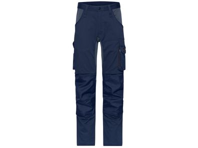 James & Nicholson® Workwear Stretch-Pants JN1812