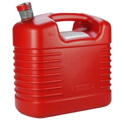 Kraftstoffkanister Pressol mit flexiblem Auslauf Farbe rot 20000ml