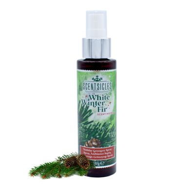 Weihnachts Baum Duft Spray 114g Weiße Winter Tanne - Adventskranz Aroma Raumduft