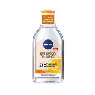 Nivea Energy Vitalisierendes Mikrobielles Gesichtswasser