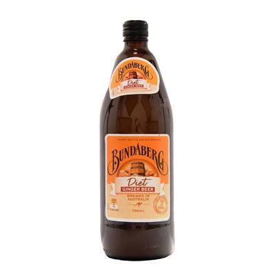 Bundaberg Big Diet Ginger Beer - Australian Import 750 ml