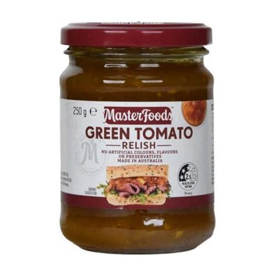 MasterFoods Green Tomato Relish 250 g