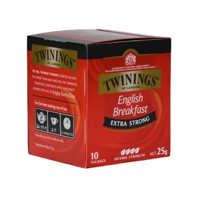 Twinings English Breakfast Extra Strong Teebeutel 10 St