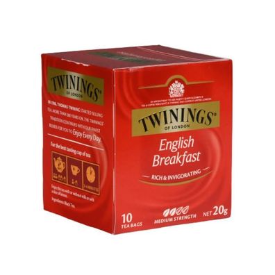 Twinings English Breakfast Teebeutel 10 St