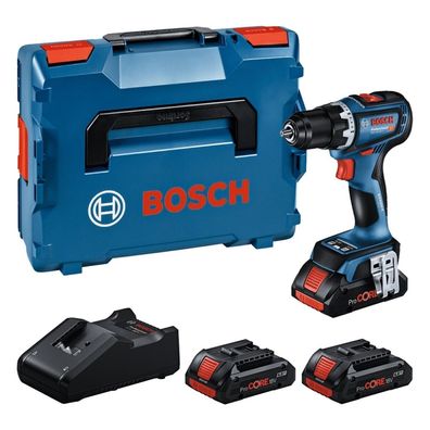 Bosch Akku-Bohrschrauber GSR 18V-90 C 0615A5002R 3x4,0AH Procore L-BOXX