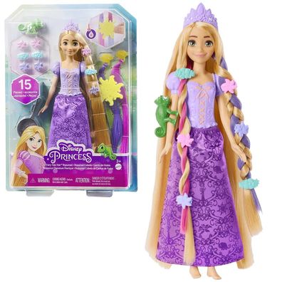 Haarspiel-Set Rapunzel | Mode Fashion Puppe | Disney Princess | Mattel