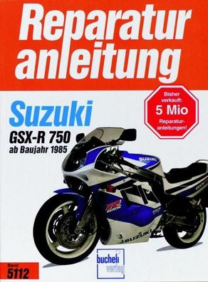 Suzuki GSX-R 750, ab Baujahr 1985,