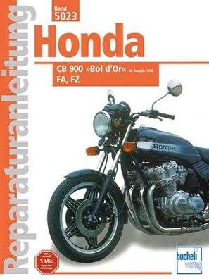 Honda CB 900 »Bol d'Or« FA / FZ (ab 1978),