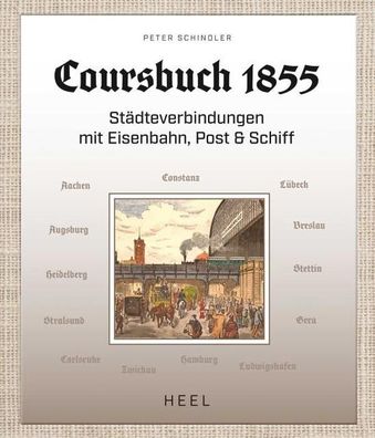 Coursbuch 1855, Peter Schindler