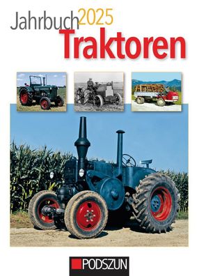 Jahrbuch Traktoren 2025,