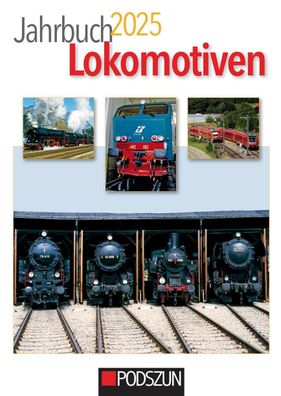 Jahrbuch Lokomotiven 2025,