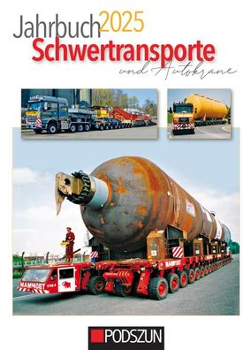 Jahrbuch Schwertransporte 2025,