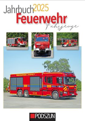 Jahrbuch Feuerwehrfahrzeuge 2025,