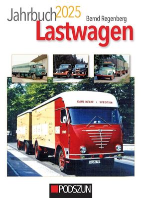 Jahrbuch Lastwagen 2025,