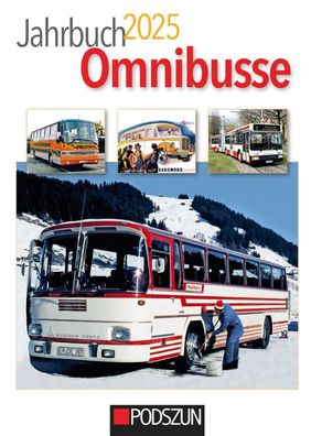 Jahrbuch Omnibusse 2025,