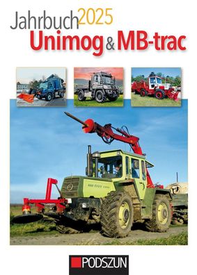 Jahrbuch Unimog & MB-trac 2025,