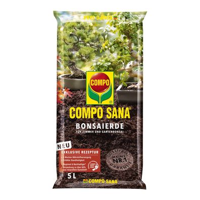 COMPO SANA® Bonsaierde, 5 Liter