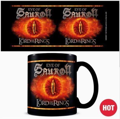 Herr der Ringe Lord of the Rings Keramik Tasse 315ML Mordor Fellowship