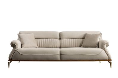 3-Sitzer Sofa Möbel Wohnzimmer In Komfort Und Stil In Einem Ensemble