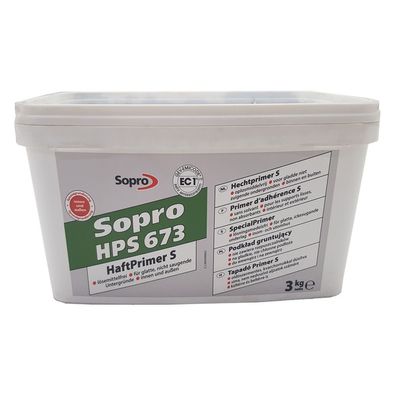 Sopro HaftPrimer S Grundierung Lösemittelfreie Spezialgrundierung HPS 673 3 KG