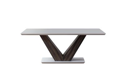 Designer Esstisch Modern Möbel In Esszimmer Weiße Exclusive Neuheit