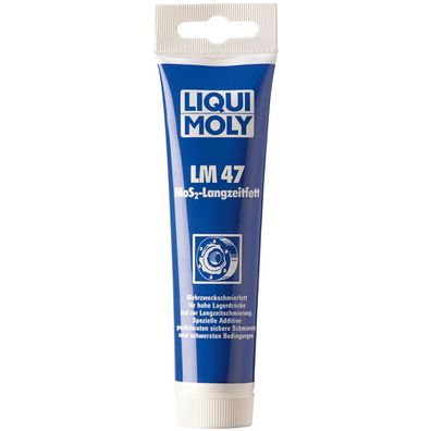 Liqui Moly LM 47 Langzeitfett Plus MoS2 für Wartung und Montage 100g