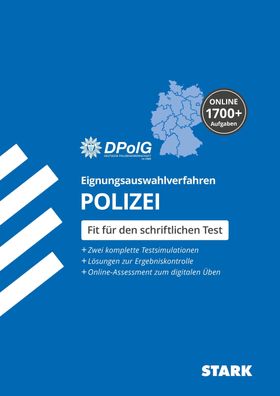 STARK Eignungsauswahlverfahren (Einstellungstest) Polizei. Alle Landespoliz