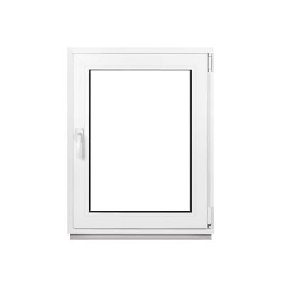 Kellerfenster Fenster 2 Fach BxH 700x900 mm & 70x90 cm Dreh-Kipp Weiß Premium