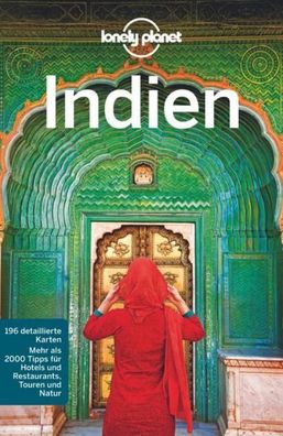 Lonely Planet Reiseführer Indien, Sarina Singh