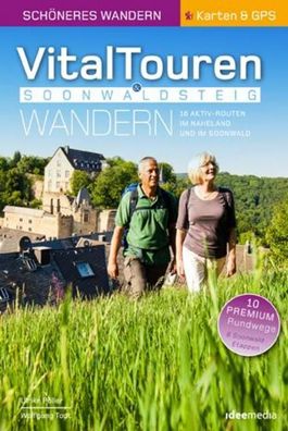 Vitaltouren & Soonwaldsteig - Schönes Wandern Pocket mit Detail-Karten, Höh