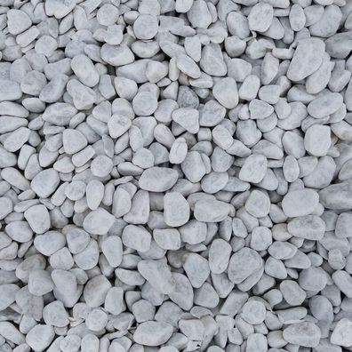 Carrara, rund 12-60mm 25kg