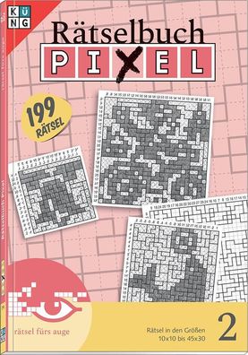 Pixel Rätselbuch 2, Conceptis Puzzles