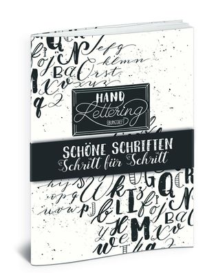 Handlettering Übungsheft, Katja Haas