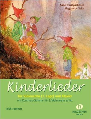 Kinderlieder für Violoncello (1. Lage) und Klavier, Anne Terzibaschitsch