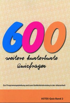 600 weitere kunterbunte Quizfragen, Karl Mangei