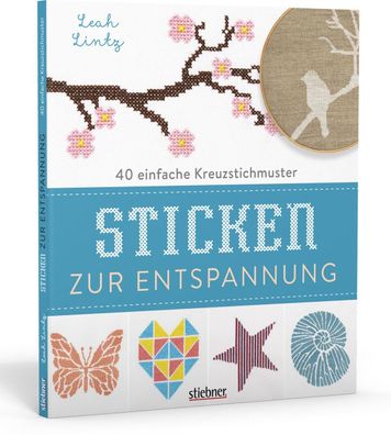 Sticken zur Entspannung, Leah Lintz