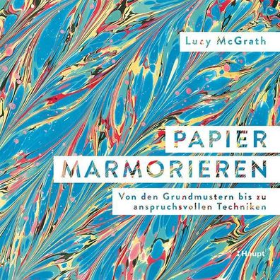 Papier marmorieren, Lucy McGrath