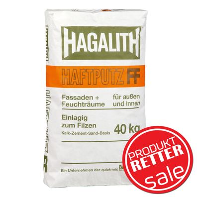 AKTION - Hagalith Haftputz HAG-FF 40kg