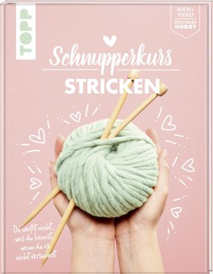 Schnupperkurs - Stricken, Heike Roland