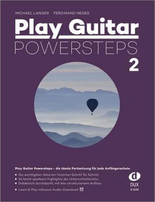 Play Guitar Powersteps 2, Michael Langer