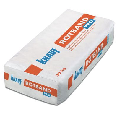 KNAUF Rotband Pro Haftputzgips 0,8 mm 30 kg