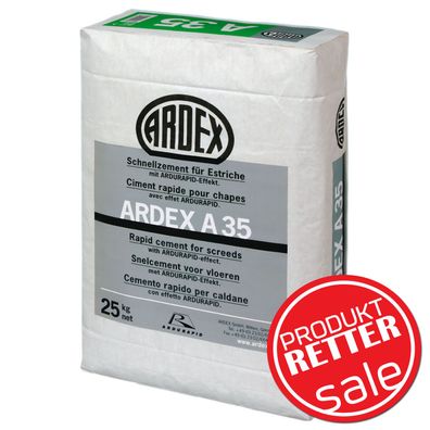 AKTION - ARDEX A 35 Schnellzement 25kg