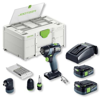 Festool Akku-Bohrschrauber 12V TXS 12 2,5-Set