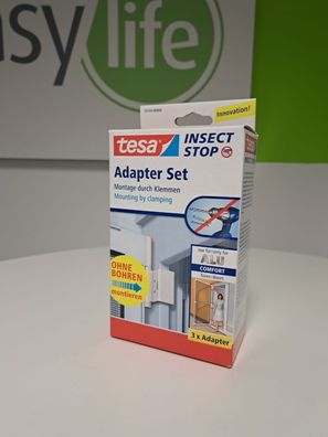 tesa® ALU Comfort Adapter-Set