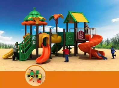 Spielplatz Dschungel Gartenspielplatz Unterhaltung Freien Für Kinder Spielplätze