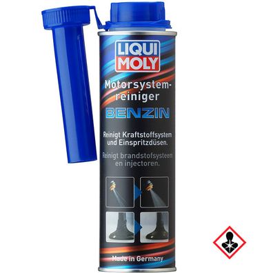 Liqui Moly Motorsystemreiniger Benzin Befreit Düsen und Ventile 300ml