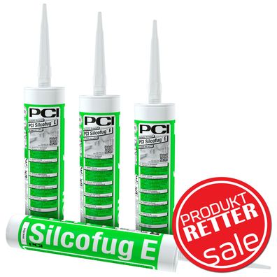 AKTION - PCI Silcofug E Elastischer Dichtstoff 310ml Schwarzbraun